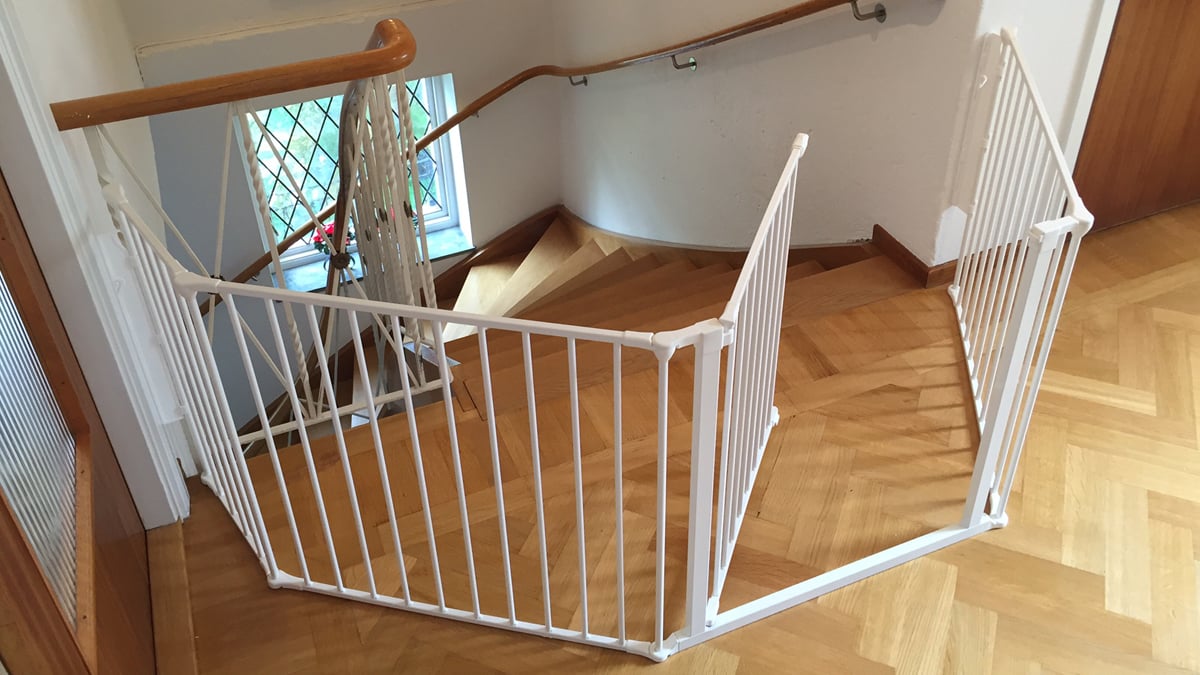 Barngrind trappa Barngrind trappa